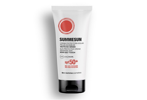 SUMME COSMETICS: Солнцезащитный крем для чувствительной кожи